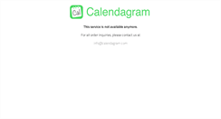 Desktop Screenshot of calendagram.com